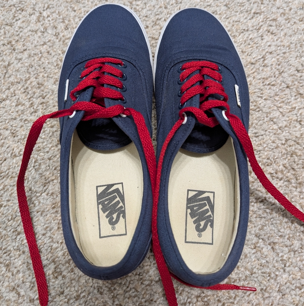 Vans Navy Authentic Shoes